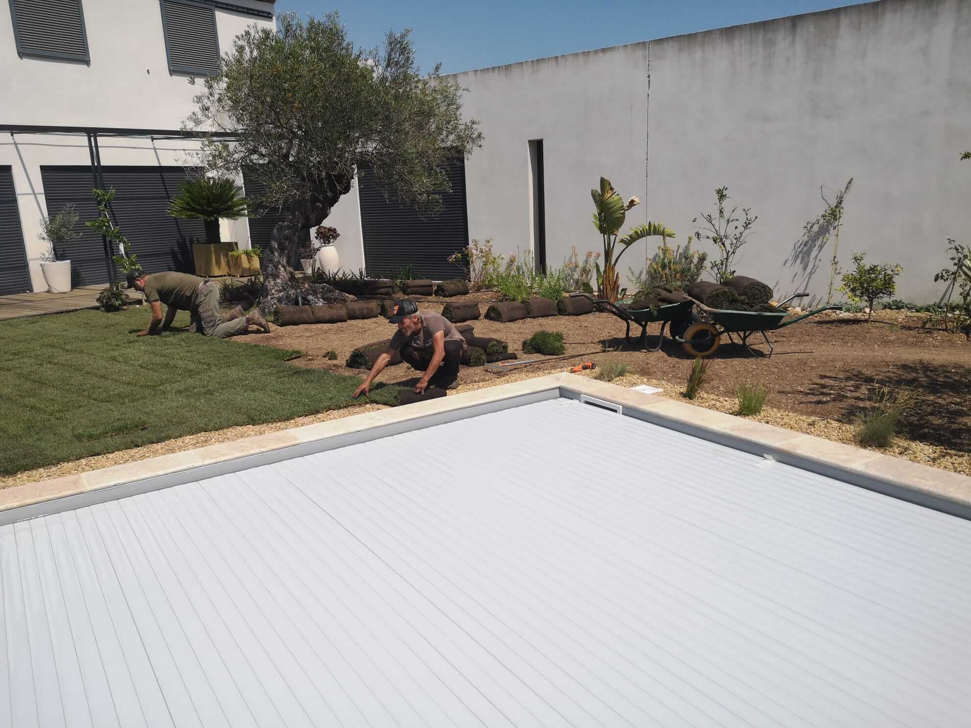 Création de jardin à la Ciotat