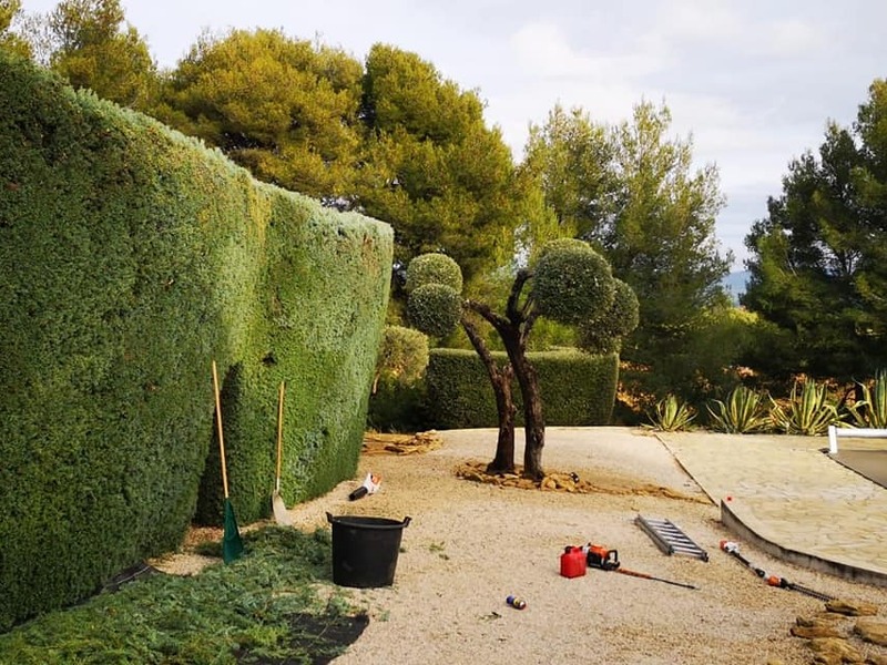 Création jardin Zen Saint-cyr-sur-mer