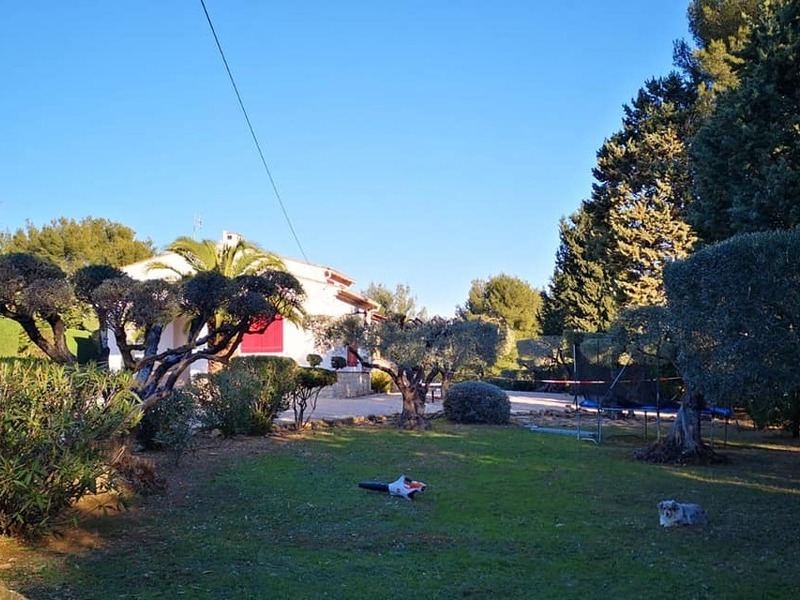 Aménagement jardin paysager Bandol